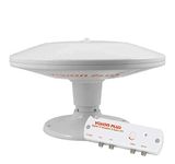 Vision Plus Status 355 Omni-Directional Digital TV, FM and DAB Antenna with VP3 Amplifier Latest Model Mobile Television Aerial Perfect for Caravans Boats Motorhomes etc (355-5m)