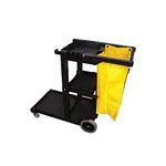 Janitorial CART - Black