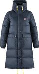 FJALLRAVEN Women's Expedition Long Down Parka W Jacket, blue, S UK