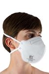 Handanhy HY8220 (x20) NR D Premium Disposable Respirator - Non-Valved FFP2 Face Mask - CE Marked Certified & Tested by BSI, Individually Wrapped (Pack of 20)