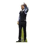 STAR CUTOUTS CS755 Lifesize Cardboard Cutout Gareth Southgate England Football Manager Standee Stand Up 193cm Tall, Multicolour