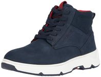 Tommy Hilfiger Men HILIFGER NUBUCK HYBRID CHUKKA, Desert Sky, 43 EU