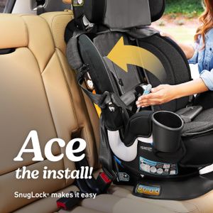 Graco Turn2Me 3-in-1 Convertible Car Seat – Rear & Forward Facing
