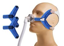 CPAP Headgear Strap Covers, Compatible with Resmed AirFit N20 and Respironics Wisp Nasal CPAP Mask