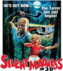 Silent Madness [3-D Blu-ray Set]