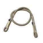 Pelican Rope Bulldog 8mm & 10mm - Friction Hitch 100% Technora, 5400 MBS, Prusik Arborist Rope, Tree Gear, Accessory Cord (28, 8mm Diameter)