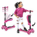 3 Wheeled Scooter for Kids - Stand 