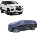 Smart Fabrik || Half Body Cover for Car || UV Protection || Water Proof (Fortuner (All))