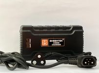 BHEEMTEK 72volts 08amp Fast Charger Suitable for 72v Lithium Battery with Revolt Bike Connector.