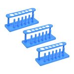 Bombey Scientific - Test Tube Holder Cum Stand - (Set Of 3)