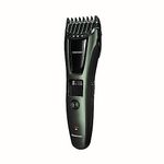 Panasonic Ergb60k Precision Hair and Beard Trimmer With 2 Attachments, Black, 0.450 kilogram