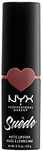 NYX Professional Makeup Suede Matte Lipstick - Brunch Me