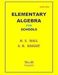 Elementary Algebra for Schools