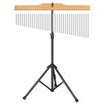 MUSCELL 36-Bar Chimes Percussion Music Instruments with Mounting Stand