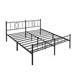 C Bed Frame with headboard