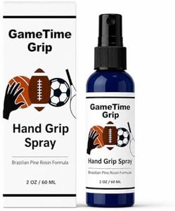 Sports Athlete Hand Grip Spray - Improved Performance, Maximize Control, and Enhance Grip - for Athletes: Pickleball, Football, Tennis, Basketball, Baseball, Golf, Pole Dancing - Natural Rosin-Based Solution