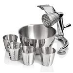 Maxam KTVC7B Vegetable Chopper with 5 Quart Bowl