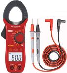 MECO 27-Auto-BL 600A AC Auto Ranging 3½ digit liquid crystal display Digit 2000 Counts Temp Digital Clamp meter (Red 2000 Counts)