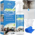 Wall Cleaner Spray, Multipurpose Home Stain Remover Spray, All-Purpose Stain Cleaning Spray for Tiles Walls Mold, Ceiling, Deck, Wood, Brick, Showers, Kitchen, Sink, Grout, Washing Machine