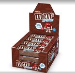 Mars M & m Chocolate Hi Protein Bar, 18/Box 18 count