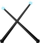 Gejoy 2 Piece Light up Wand Magic W