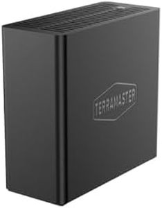 TERRAMASTER All SSD NAS 8-Bay Network Attached Storage (F4 SSD)