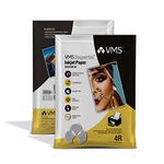 VMS Imperial 270 GSM 4R (4x6) Matte Photo Paper – Waterproof, Pack of 100 sheets, Compatible with all Inkjet Printers