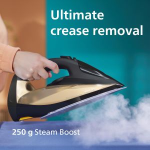 Philips Azur 7000 Steam Iron – Powerful Steam, Easy Glide