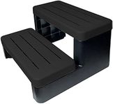 SpaEase Classic Hot Tub Step Black