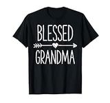 Blessed Grandma T shirt Grandmother
