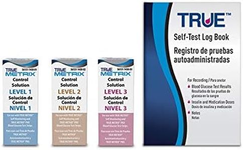 TRUE METRIX® Control Solution Bundle Level 1, Level 2 and Level 3 Solutions + TRUEplus® Log Book