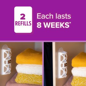 Acana Moth Trap Refills, 2 Pads – Pheromone, Chemical-Free Protection
