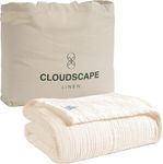 Cloud Scape Linen Cotton Blanket Ki