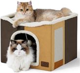 Bedsure Cat Beds for Indoor Cats - 