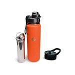 Vesmoon Tea Infuser Bottle 24 Oz - 