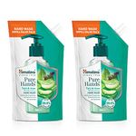 Himalaya Pure Hands Tulsi & Aloe Moisturizing Hand Wash 750Ml (Pack of 2)