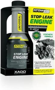 XADO ATOMEX Oil Additive Stop Leak Engine - Restore Seal and Gaskets, Treatment for Car Engine High Mileage or Rear Main Seal, Best Stopper Leaks Reseal (Bottle, 250 ml)