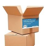 8 x 6 x 4 Cardboard Moving Boxes - 