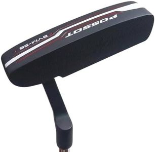 POSSOT Golf Putter Zinc Aluminum Alloy Putters Golf Club Right Handed CNC Milled Putter Face Sturdy Steel Shafts Easy-to-Control Grip for Man and Woman Golfer