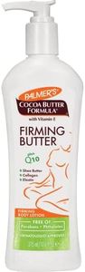 Palmer's Cocoa Butter Formula with Vitamin E + Q10 Firming Butter Body Lotion, Postpartum Essentials Skin Care, Shea Butter, Collagen and Elastin, 10.6 Fl Oz