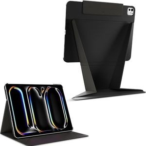 MAGEASY Tablet Case Compatible with 2024 iPad Pro 13" (M4), Turn iPad Into A Monitor, Float Folio Case Scratch & Discolor Resistant, Light & Portable iPad Stand | Lift - Black