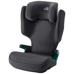 BRITAX RÖMER car seat Discovery Plus 2, with ISOFIX, for Children from 100-150 cm (i-Size), 3.5-12 Years, Midnight Grey