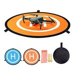 CYH Drone Landing Pad, Universal Waterproof Portable Foldable Landing Pads for RC Drones Helicopter, PVB Drones, DJI Mavic Pro, Antel Robotic, 3DR Solo, DJI Inspire, Antel Robotic X-star (55cm/22''