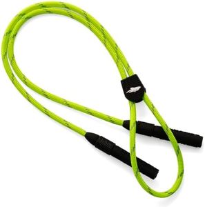 Pilotfish Paracord Adjustable Retainer – Eye Glasses Strap, Glasses Holder Around Neck with Adjustable Fit for Men and Women