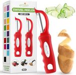 Spring Chef Professional Red Swivel