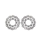 GOOFIT 190mm Disc Brake Plate Replacement For 110cc 125cc Apollo Dirt Bike