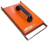 Hand Magnet/Iron Scrap Lifting Magnet Press with Cover (with SS Plate for Iron Separation) - Pack of 1