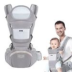 Huifen Baby Carrier with Hip Seat, 