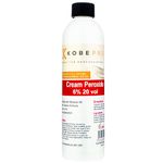 Kobe Cream Peroxide - Works with All Brands of Hair Bleach, Hair Colour / Tint & Lightening Powder - Choice of Strength & Pack Size - 250ml - 6% (20 vol)