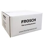 Frosch Tile Leveling System - 1/8" (3mm) Clips, 2000-Pack